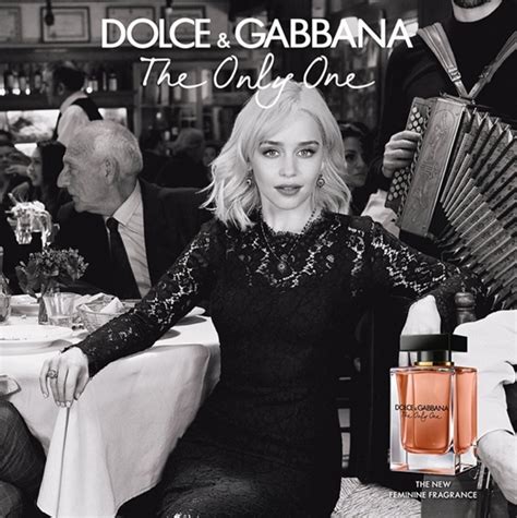 dime quando tu verrai dolce gabbana|Dolce & Gabbana: The Only One featuring Emilia Clarke.